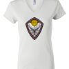 Women's Short Sleeve V-Neck T-Shirt Thumbnail