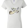 Women's Short Sleeve V-Neck T-Shirt Thumbnail