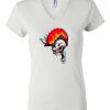 Women's Short Sleeve V-Neck T-Shirt Thumbnail