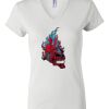 Women's Short Sleeve V-Neck T-Shirt Thumbnail