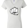 Women's Short Sleeve V-Neck T-Shirt Thumbnail