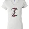 Women's Short Sleeve V-Neck T-Shirt Thumbnail