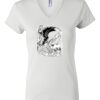 Women's Short Sleeve V-Neck T-Shirt Thumbnail