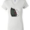 Women's Short Sleeve V-Neck T-Shirt Thumbnail
