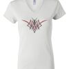 Women's Short Sleeve V-Neck T-Shirt Thumbnail