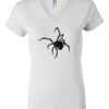 Women's Short Sleeve V-Neck T-Shirt Thumbnail