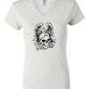 Women's Short Sleeve V-Neck T-Shirt Thumbnail