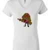 Women's Short Sleeve V-Neck T-Shirt Thumbnail