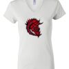 Women's Short Sleeve V-Neck T-Shirt Thumbnail