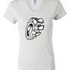 Women's Short Sleeve V-Neck T-Shirt Thumbnail