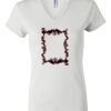 Women's Short Sleeve V-Neck T-Shirt Thumbnail