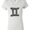 Women's Short Sleeve V-Neck T-Shirt Thumbnail