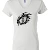 Women's Short Sleeve V-Neck T-Shirt Thumbnail