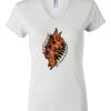 Women's Short Sleeve V-Neck T-Shirt Thumbnail