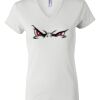 Women's Short Sleeve V-Neck T-Shirt Thumbnail