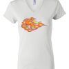 Women's Short Sleeve V-Neck T-Shirt Thumbnail