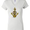 Women's Short Sleeve V-Neck T-Shirt Thumbnail