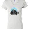 Women's Short Sleeve V-Neck T-Shirt Thumbnail