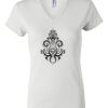 Women's Short Sleeve V-Neck T-Shirt Thumbnail