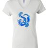 Women's Short Sleeve V-Neck T-Shirt Thumbnail