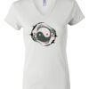 Women's Short Sleeve V-Neck T-Shirt Thumbnail