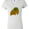 Women's Short Sleeve V-Neck T-Shirt Thumbnail