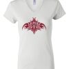 Women's Short Sleeve V-Neck T-Shirt Thumbnail