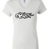 Women's Short Sleeve V-Neck T-Shirt Thumbnail