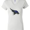 Women's Short Sleeve V-Neck T-Shirt Thumbnail