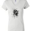 Women's Short Sleeve V-Neck T-Shirt Thumbnail