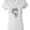 Women's Short Sleeve V-Neck T-Shirt Thumbnail