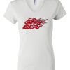 Women's Short Sleeve V-Neck T-Shirt Thumbnail