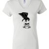 Women's Short Sleeve V-Neck T-Shirt Thumbnail