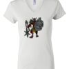 Women's Short Sleeve V-Neck T-Shirt Thumbnail