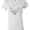 Women's Short Sleeve V-Neck T-Shirt Thumbnail