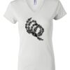 Women's Short Sleeve V-Neck T-Shirt Thumbnail