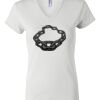 Women's Short Sleeve V-Neck T-Shirt Thumbnail