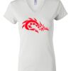 Women's Short Sleeve V-Neck T-Shirt Thumbnail