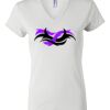 Women's Short Sleeve V-Neck T-Shirt Thumbnail