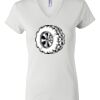 Women's Short Sleeve V-Neck T-Shirt Thumbnail