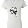 Women's Short Sleeve V-Neck T-Shirt Thumbnail