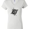 Women's Short Sleeve V-Neck T-Shirt Thumbnail