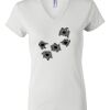 Women's Short Sleeve V-Neck T-Shirt Thumbnail