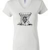 Women's Short Sleeve V-Neck T-Shirt Thumbnail