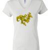 Women's Short Sleeve V-Neck T-Shirt Thumbnail