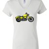 Women's Short Sleeve V-Neck T-Shirt Thumbnail