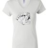 Women's Short Sleeve V-Neck T-Shirt Thumbnail