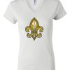 Women's Short Sleeve V-Neck T-Shirt Thumbnail