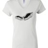 Women's Short Sleeve V-Neck T-Shirt Thumbnail