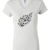 Women's Short Sleeve V-Neck T-Shirt Thumbnail